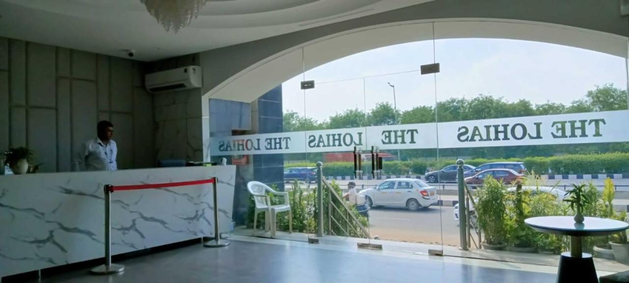 Hotel Lohias Delhi Airport New Delhi Exterior foto