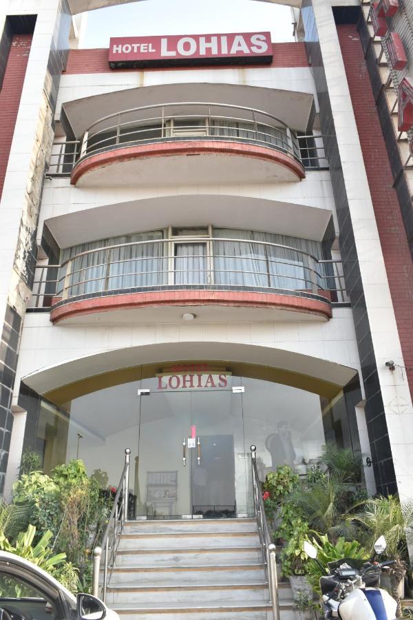 Hotel Lohias Delhi Airport New Delhi Exterior foto