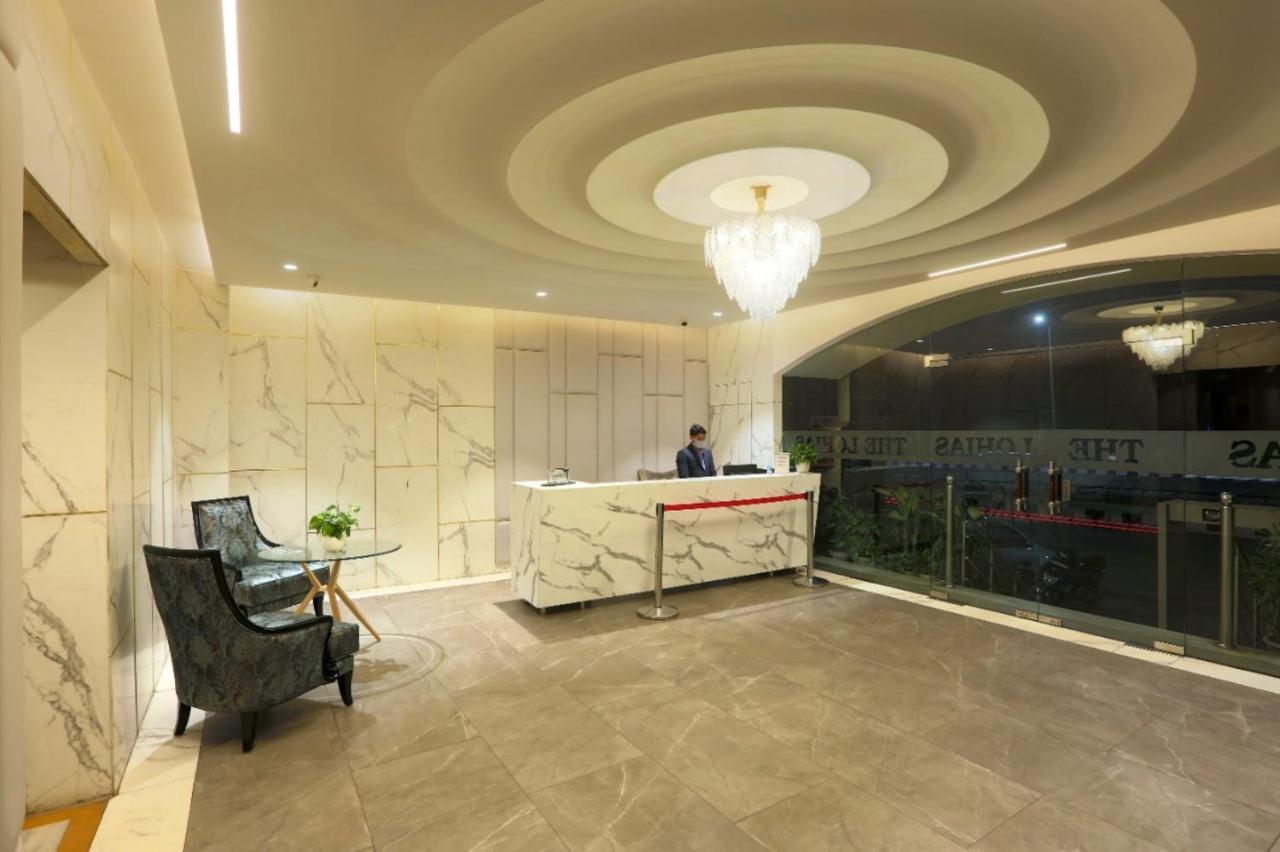 Hotel Lohias Delhi Airport New Delhi Exterior foto